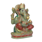 Jade Stone Ganesha
