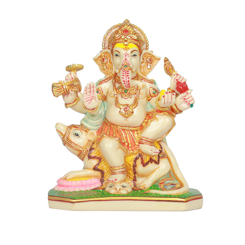 Ganesh on Rat