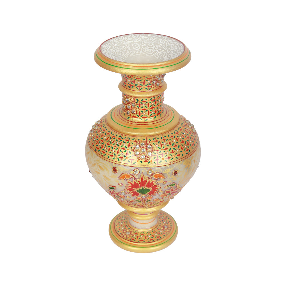 Marble Flower Vase
