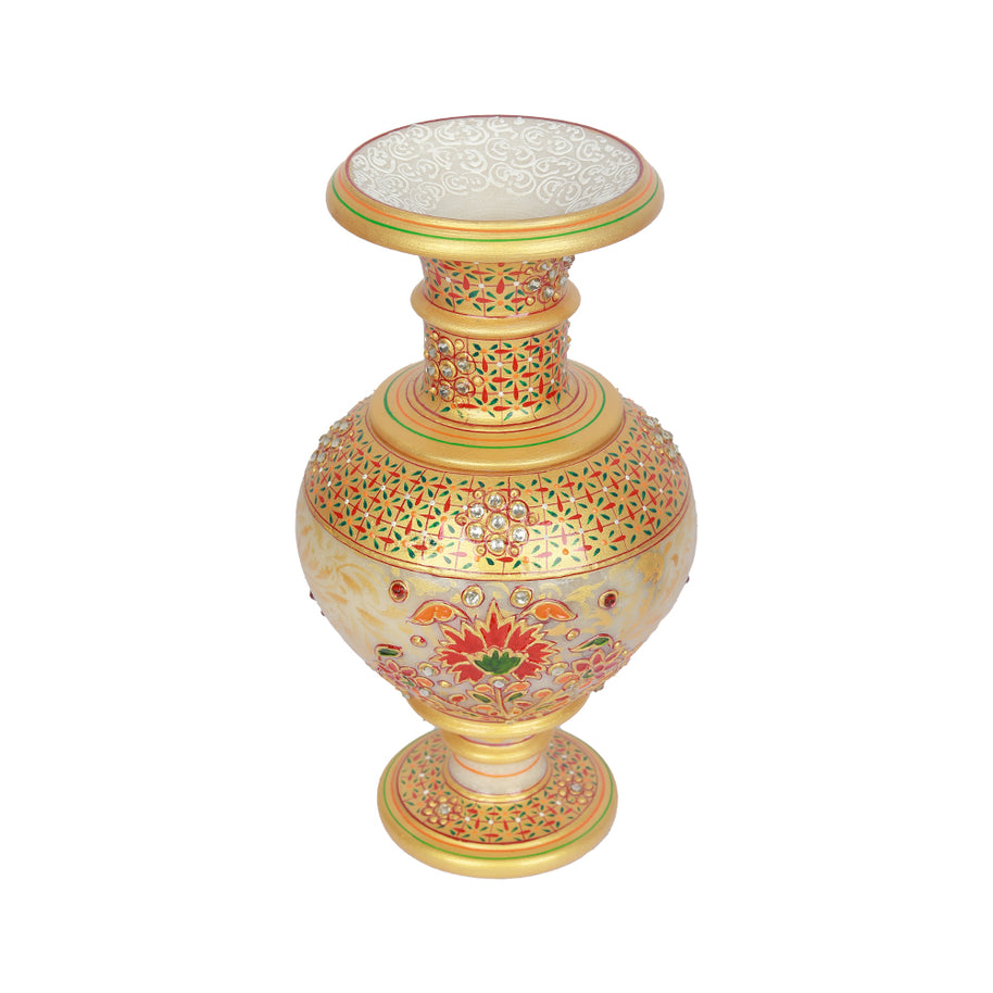Marble Flower Vase