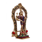 Brass Stone Work Ardhanarishvara