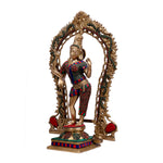 Brass Stone Work Ardhanarishvara