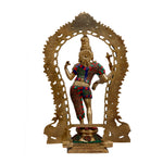 Brass Stone Work Ardhanarishvara