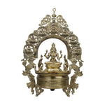 Brass Ashtalakshmi Lamp
