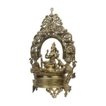 Brass Ashtalakshmi Lamp