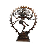 brass nataraja