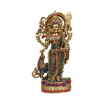 Brass Kartikeya Idol