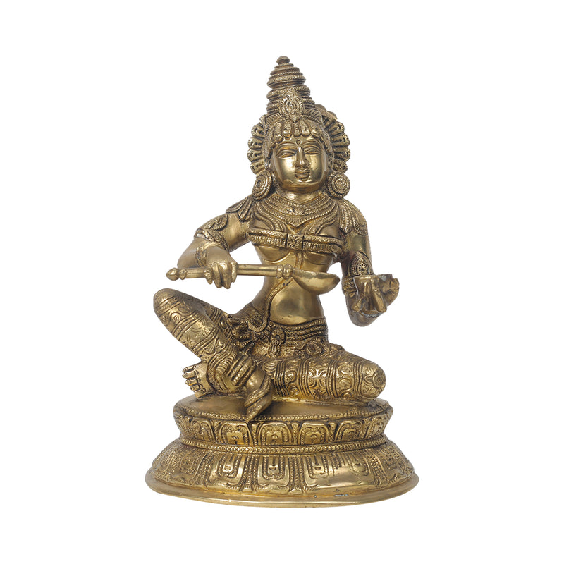Brass Annapoorna Devi