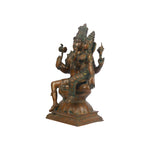 Shiva parvathi sitting