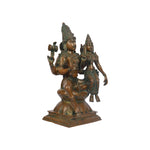 Shiva parvathi sitting