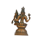 Shiva parvathi sitting