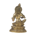 Brass Annapoorna Devi