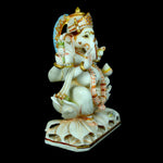 Marble Lotus Ganesha ragaarts.myshopify.com