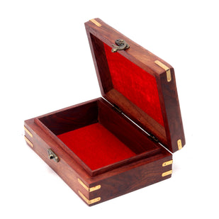 Wooden Jewellery Box