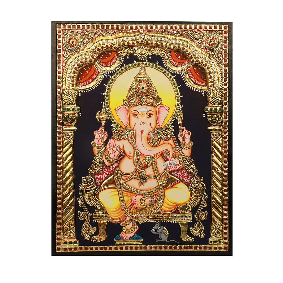 Tanjore Painting Ganesha