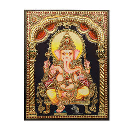 Tanjore Painting Ganesha