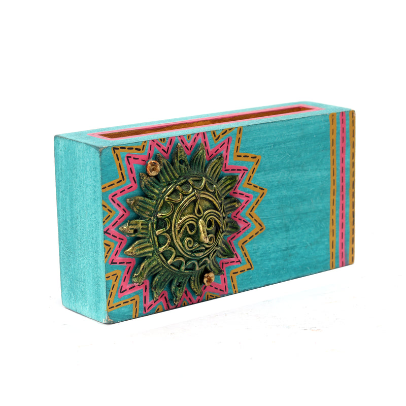 Wooden Card Holder