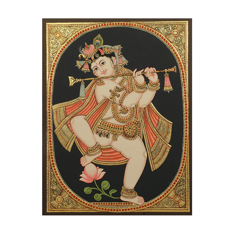Tanjore Painting Krishna