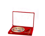 Radha Krishna Marble Plate