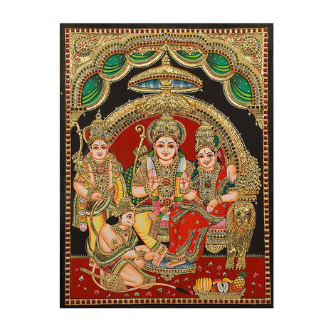 Tanjore Painting Kodandarama
