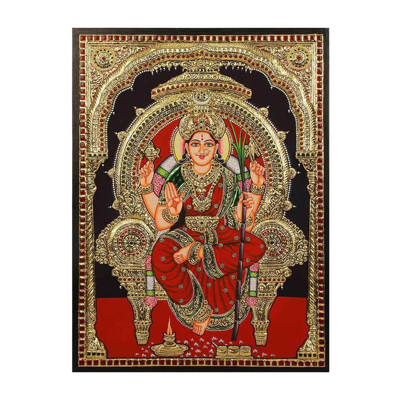 Tanjore Painting Lalitha Devi