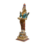 Brass Deep Lady - Stone Work