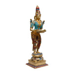 Brass Deep Lady - Stone Work