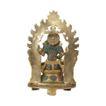 Brass Saraswathi Devi