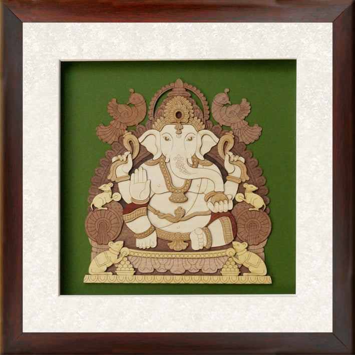 Wh 12x12 Ganesha ragaarts.myshopify.com