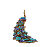 Brass Peacock Stone Work