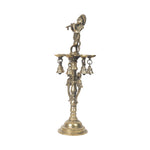 Brass Krishna Lamp