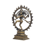 Brass Nataraja Idol