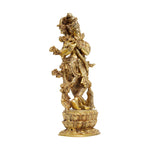 Brass Antique Krishna