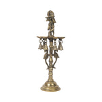 Brass Krishna Lamp