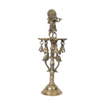 Brass Krishna Lamp