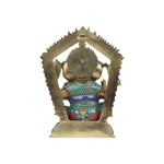 Brass Ganesha Sitting