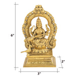 Bronze Saraswathi Statue