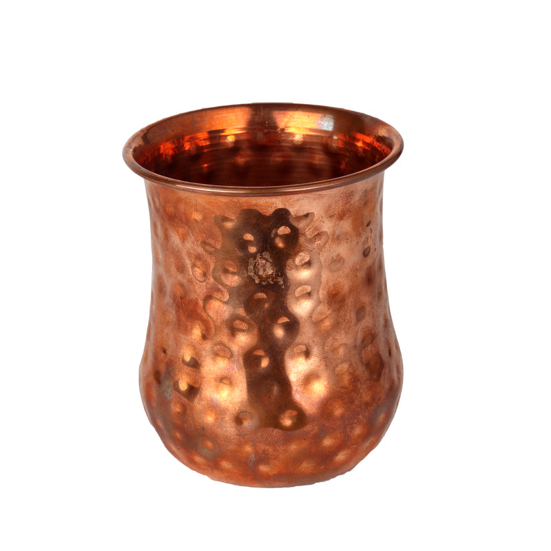 Copper Maharaja Glass