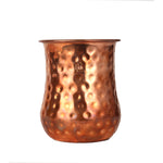 Copper Maharaja Glass