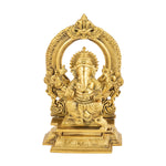 Ganesha With Prabhavali