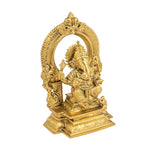 Ganesha With Prabhavali