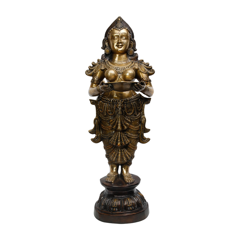 Brass Deepalakshmi