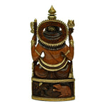 Wooden Ganesha ragaarts.myshopify.com