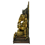Ganesha With Prabhavali ragaarts.myshopify.com