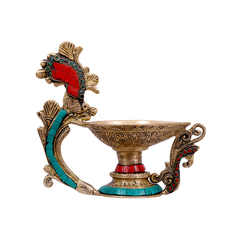 Brass Diya