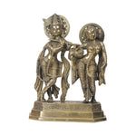 Radha krishna standing