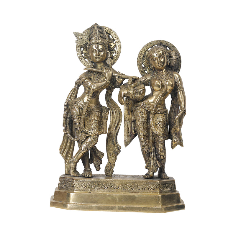 Radha krishna standing