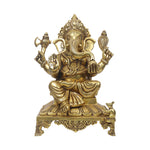 Brass Ganesh Idol
