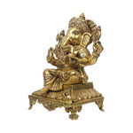 Brass Ganesh Idol
