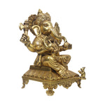 Brass Ganesh Idol